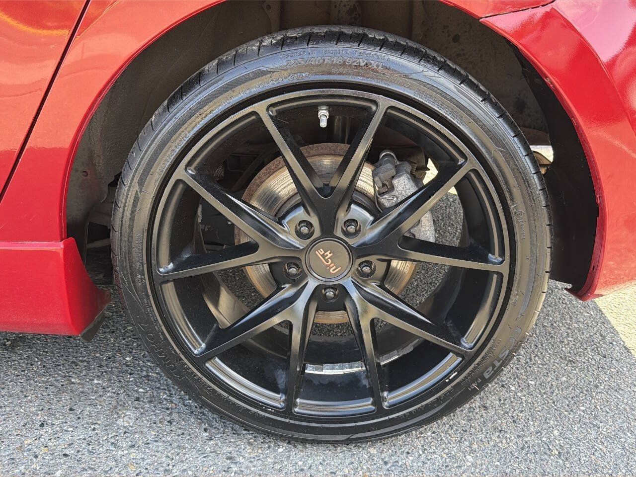 Used 2013 MAZDA MAZDA3 Touring w/ Mazdaspeed Tech Pkg FWD image 11