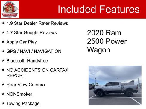 Used 2020 RAM 2500 Power Wagon image 5