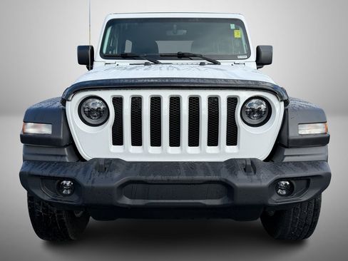 Used 2022 Jeep Wrangler Unlimited Sport w/ Sun And Sound Package image 10