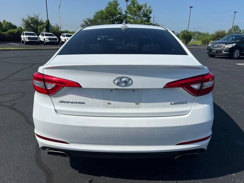 Used 2016 Hyundai Sonata Limited w/ Cargo Package FWD image 4