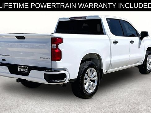 Used 2025 Chevrolet Silverado 1500 Custom RWD image 2