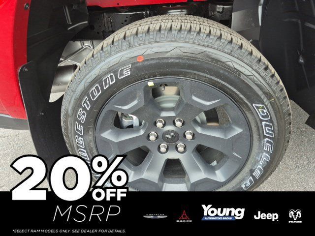 New 2026 RAM 1500 Big Horn AWD/4WD image 8