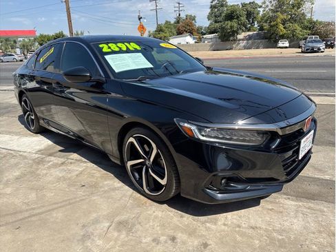 Used 2021 Honda Accord Sport image 6