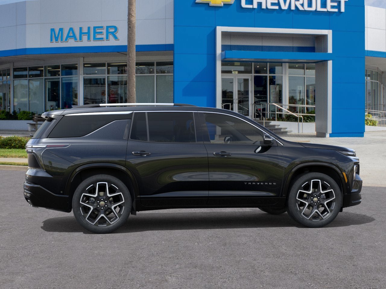 New 2026 Chevrolet Traverse High Country w/ LPO, Floor Liner Package FWD image 5