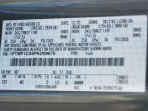 Used 2023 Ford F150 XLT w/ Equipment Group 301A Mid image 44