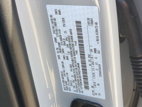 New 2026 Ford F150 XLT w/ Equipment Group 302A MID image 66