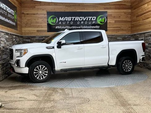 Used 2021 GMC Sierra 1500 AT4 w/ AT4 Preferred Package AWD/4WD image 6