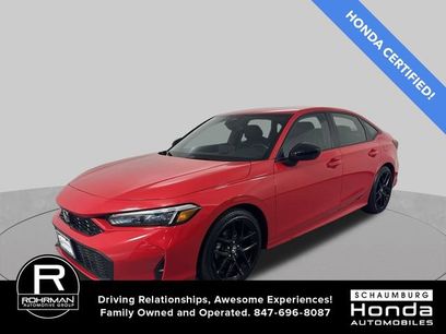Certified 2025 Honda Civic Sport