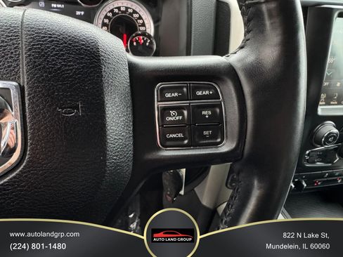 Used 2017 RAM 1500 Big Horn image 22