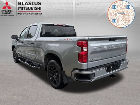 Used 2024 Chevrolet Silverado 1500 Custom AWD/4WD image 18