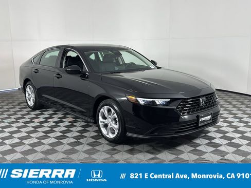 New 2025 Honda Accord LX image 1