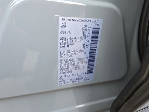 Certified 2023 Nissan Pathfinder SL image 38