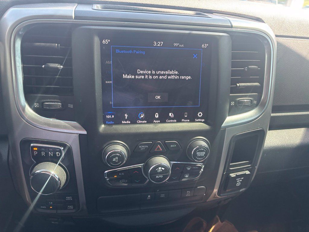Used 2019 RAM 1500 Warlock w/ Luxury Group AWD/4WD image 8