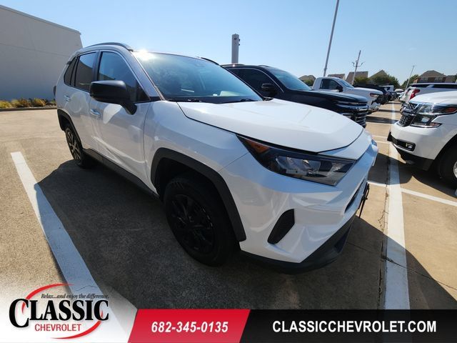 Used 2021 Toyota RAV4 LE FWD 360° Tour