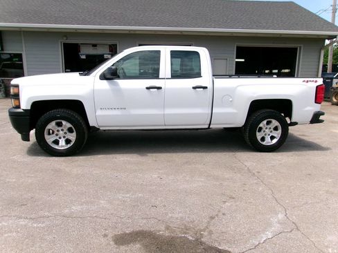 Used 2014 Chevrolet Silverado 1500 W/T w/ Trailering Package AWD/4WD image 1