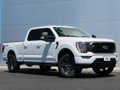 Certified 2023 Ford F150 XLT w/ Equipment Group 302A High AWD/4WD image 1