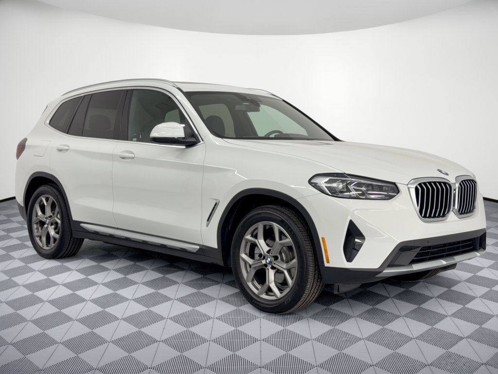 Used 2022 BMW X3 xDrive30i w/ Convenience Package AWD/4WD image 7