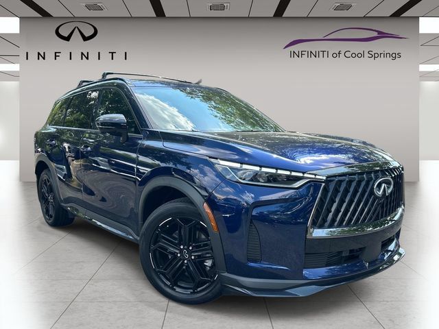 Certified 2026 INFINITI QX60 Sport w/ Dark Cargo Package AWD/4WD image 1