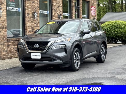 Used 2022 Nissan Rogue SV AWD/4WD image 1