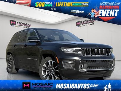 Used 2022 Jeep Grand Cherokee Overland