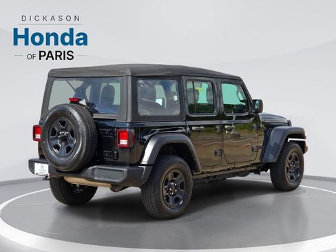 Used 2022 Jeep Wrangler Unlimited Sport AWD/4WD image 5