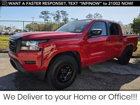 Used 2023 Nissan Frontier S w/ Technology Package image 1