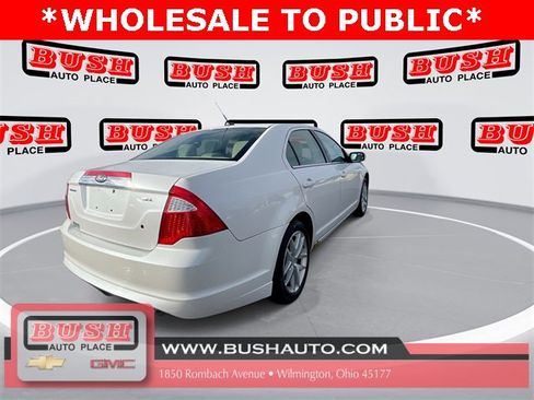 Used 2011 Ford Fusion SEL w/ 301A Rapid Spec Order Code image 3