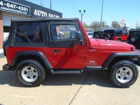 Used 2003 Jeep Wrangler Sport image 5