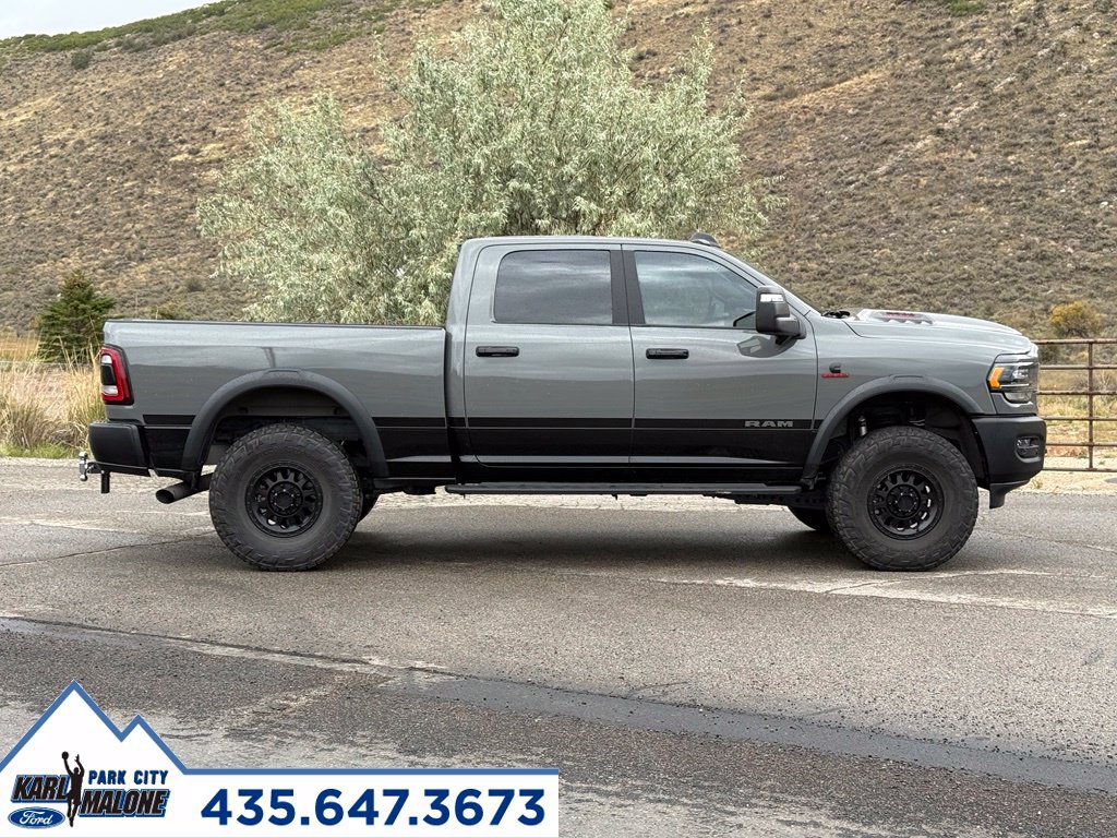 Used 2024 RAM 2500 Rebel w/ Towing Technology Group AWD/4WD image 7