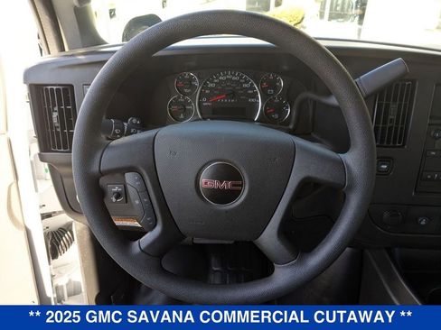 New 2025 GMC Savana 3500 w/ Power Convenience Package RWD image 15
