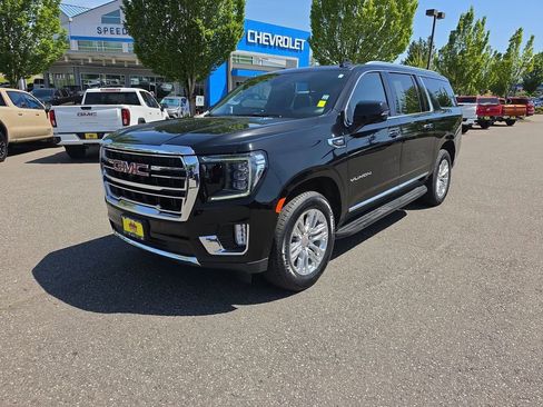 Certified 2024 GMC Yukon XL SLT w/ SLT Luxury Package AWD/4WD image 1