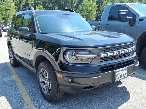 Used 2023 Ford Bronco Sport Badlands AWD/4WD image 4