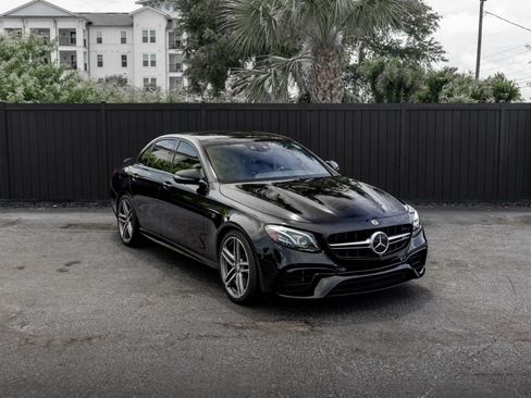 Used 2019 Mercedes-Benz E 63 AMG S image 25