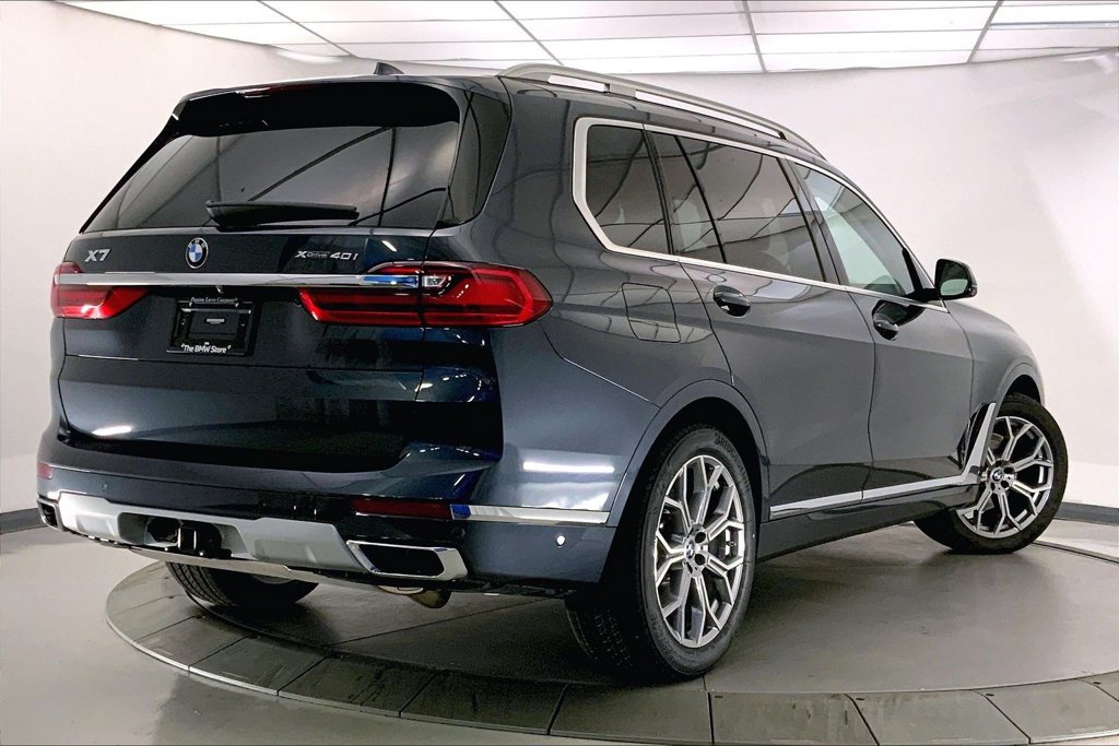 Used 2022 BMW X7 xDrive40i w/ Executive Package AWD/4WD image 12