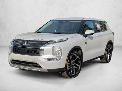 Used 2024 Mitsubishi Outlander 4WD Plug-In Hybrid