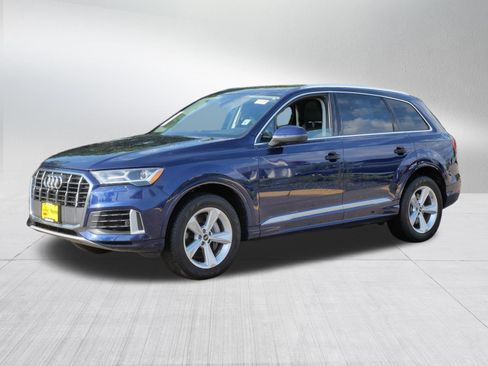 Used 2022 Audi Q7 3.0T Premium AWD/4WD image 3