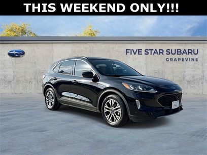 Used 2020 Ford Escape SEL