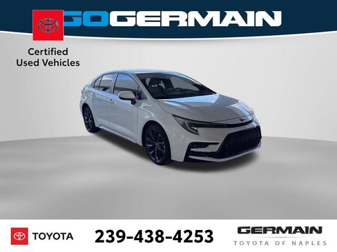 Certified 2024 Toyota Corolla SE image 9