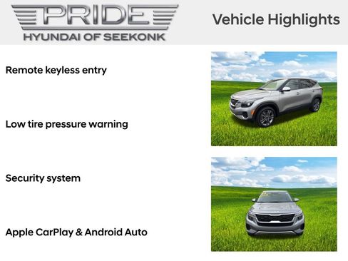 Used 2023 Kia Seltos LX image 6