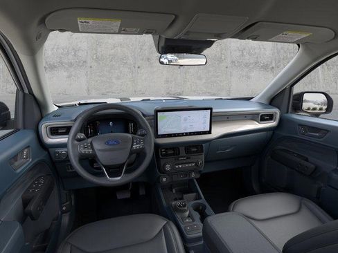 New 2025 Ford Maverick Lariat w/ Black Appearance Package image 9