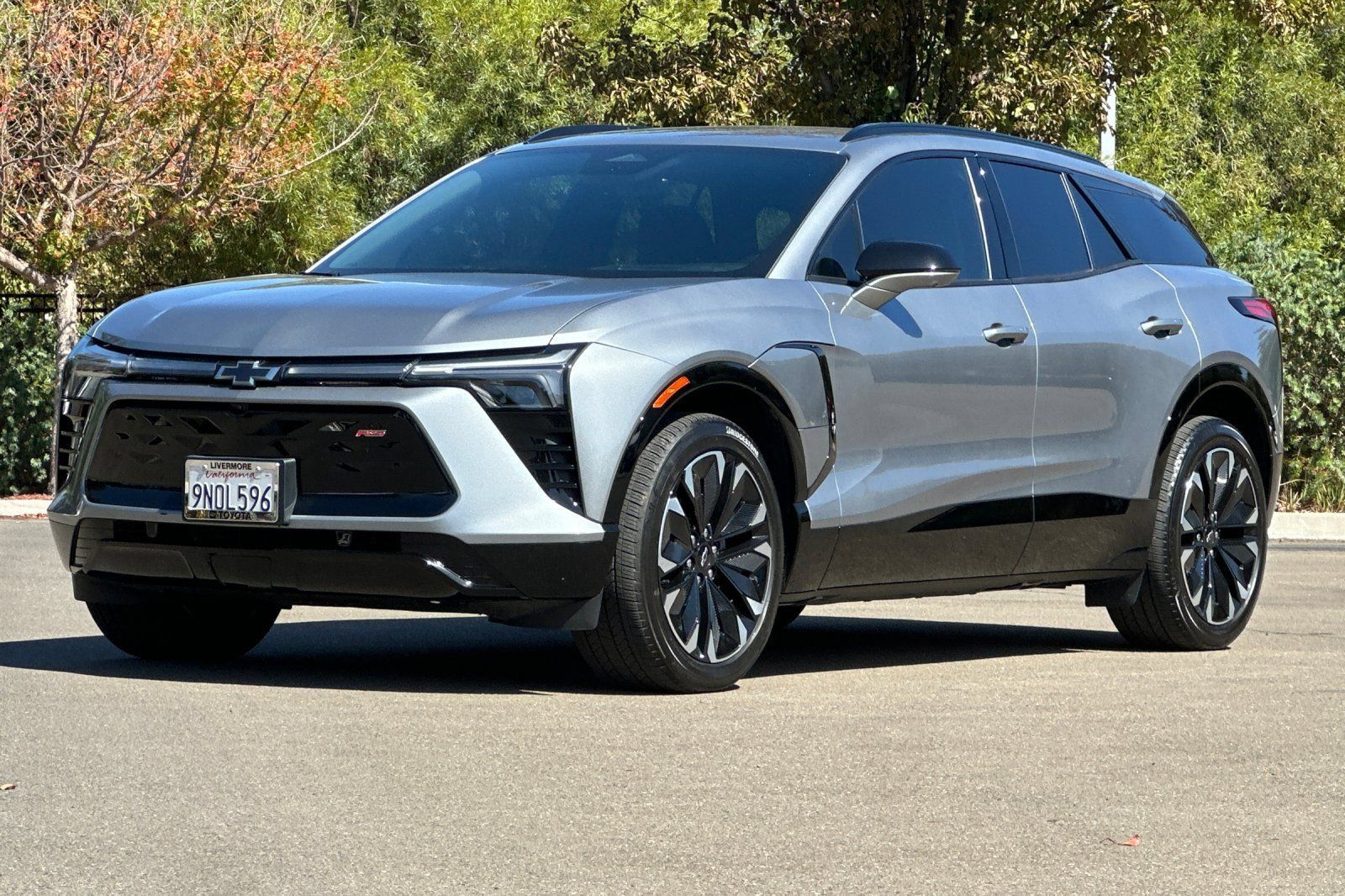 Used 2024 Chevrolet Blazer EV RS AWD/4WD image 8