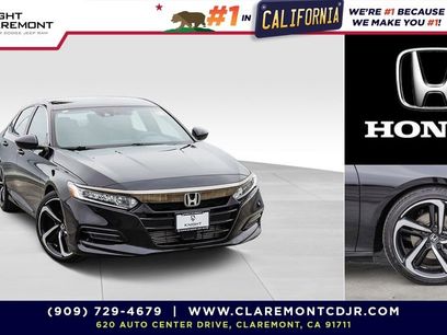 Used 2019 Honda Accord Sport