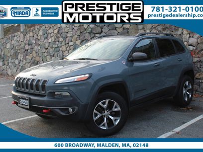 Used 2015 Jeep Cherokee Trailhawk w/ Comfort/Convenience Group