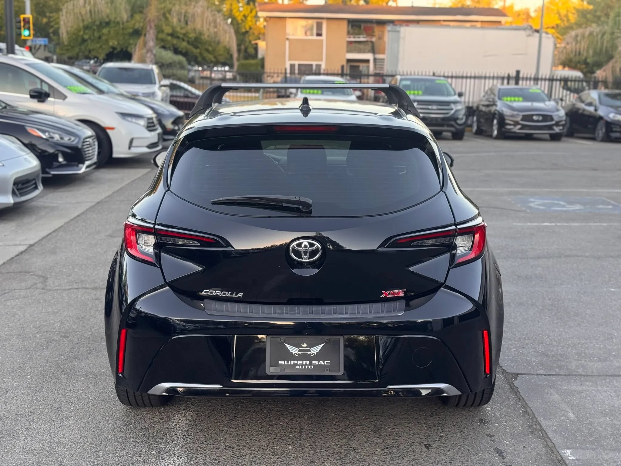 Used 2023 Toyota Corolla XSE FWD image 5