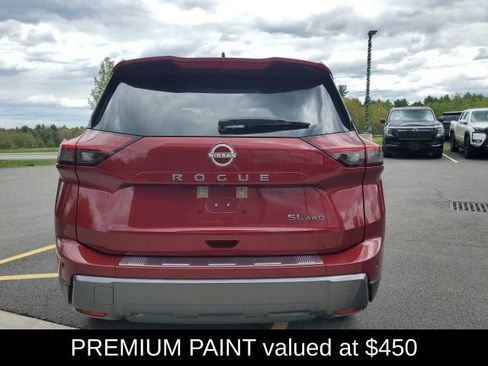 Certified 2025 Nissan Rogue SL w/ SL Premium Package AWD/4WD image 6