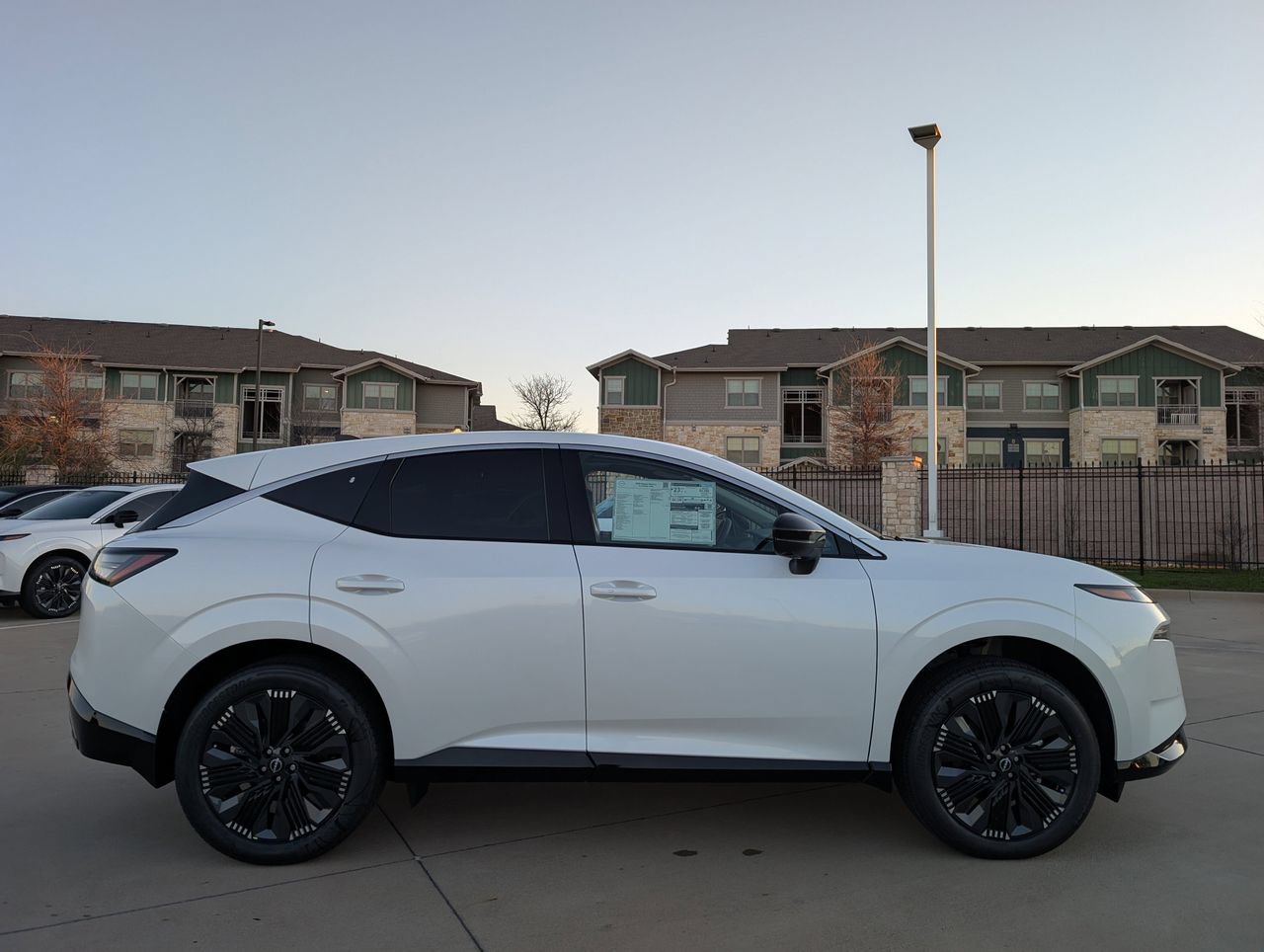 New 2026 Nissan Murano Platinum w/ Cargo Package AWD/4WD image 3