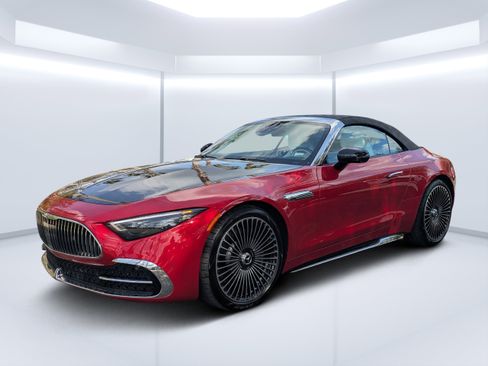 New 2026 Mercedes-Benz Maybach SL 680 image 10