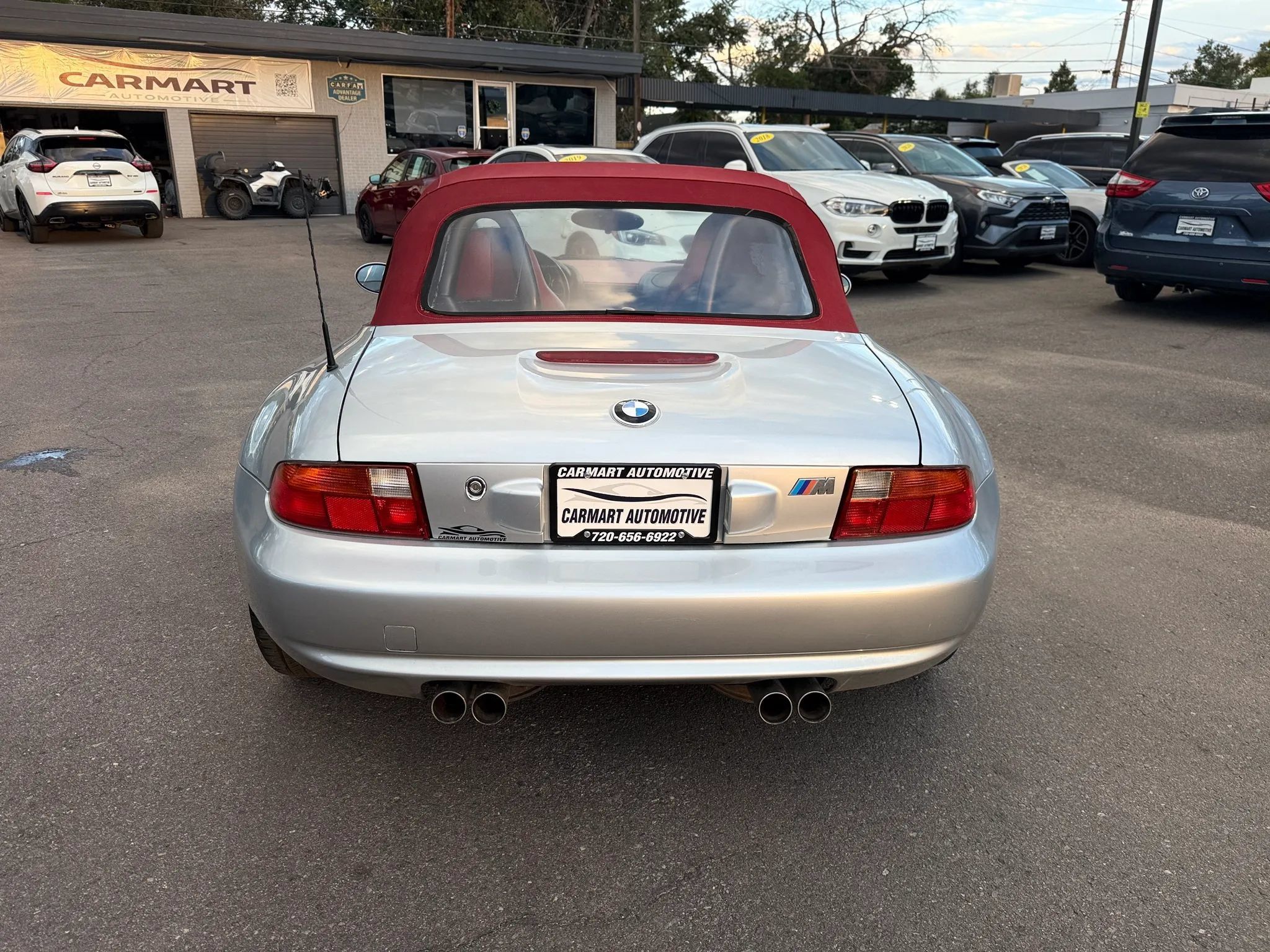 Used 1998 BMW M Roadster RWD image 8