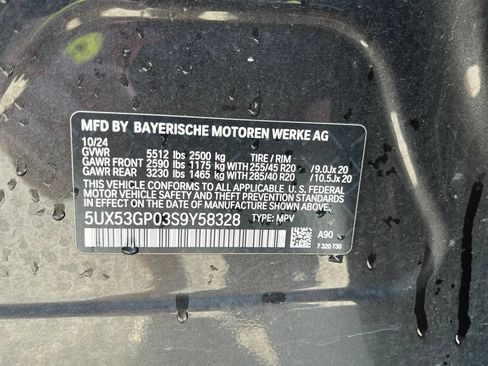 Certified 2025 BMW X3 xDrive30i w/ Convenience Package AWD/4WD image 41