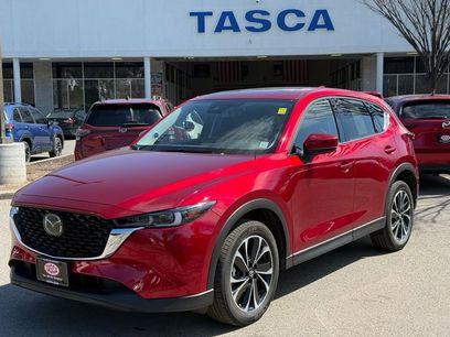 Used 2023 MAZDA CX-5 AWD 2.5 S w/ Premium Package